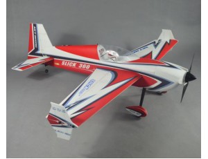 Skywing 55" PP Scale Slick 360 50E Red Kit Version